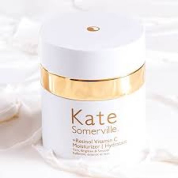 🆕45% SALE FIRM  Kate Somerville +Retinol Vitamin C Moisturizer ~ Full Sz ~ BNIB - Picture 1 of 11